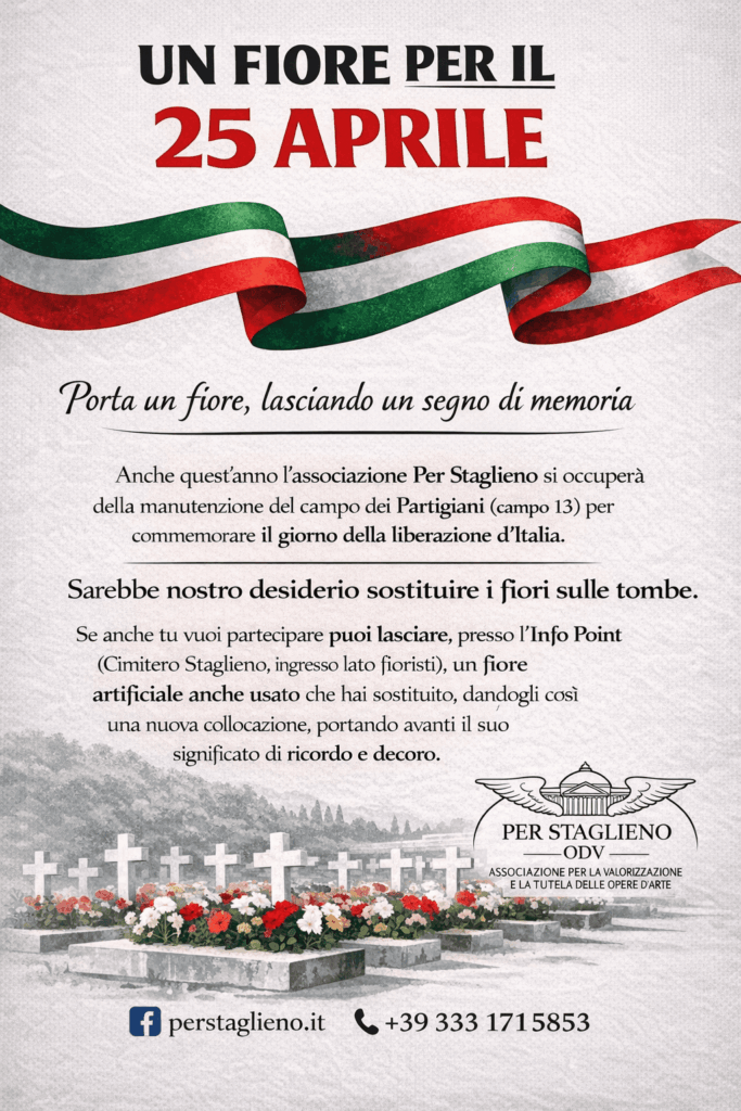 Un fiore per il 25 aprile